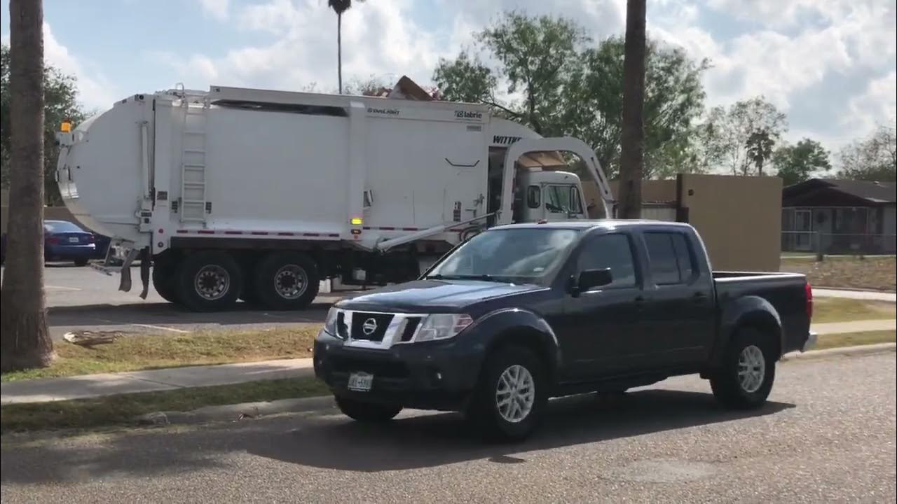 City of Edinburg Solid Waste Management Peterbilt 520 Wittke Labrie