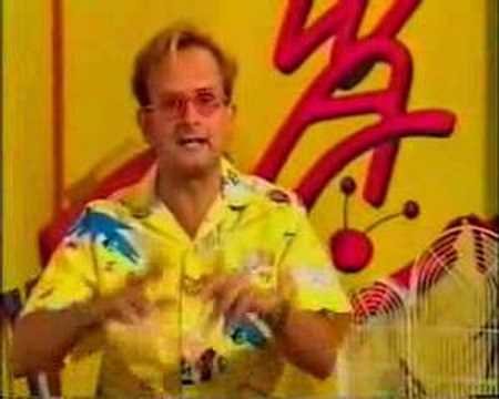 Wacaday mit Timmy Mallett and the alluring Michael...