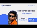 NEB Crash Course | Day 8| Class 2| Mathmatics | Hyperbola | Saroj Upreti