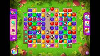 Gardenscapes Level 2375 No Boosters 18 Moves