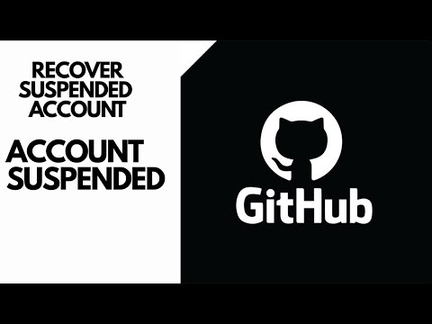 HOW TO RECOVER SUSPENDED GITHUB ACCOUNT  || RECOVER SUSPENDED  GITHUB ACCOUNT