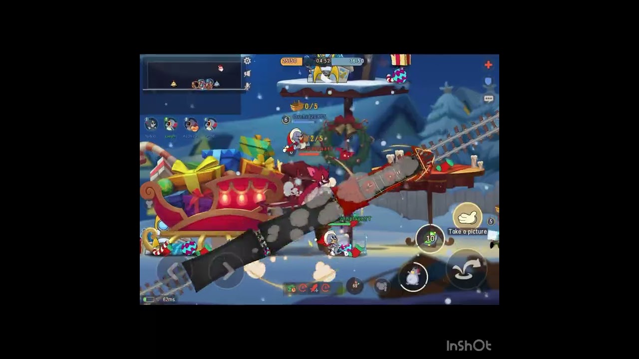 Decoration battle 3 sessions!(T&J chase)