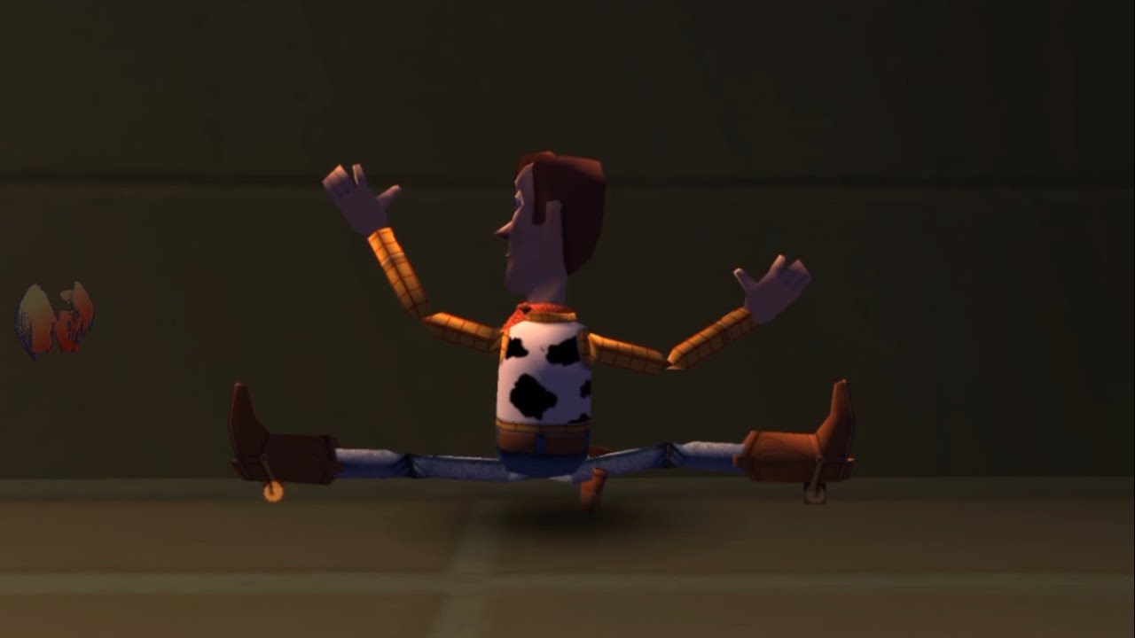 Toy Story 3 . PART 6 " GOODBYE WOODY " ( PSP ) YouTube