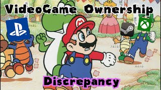 The VideoGame Ownership Discrepancy