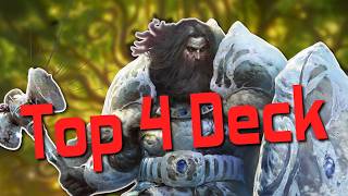 Top 4 Battlegrounds Oldhim Deck Tech - Flesh and Blood TCG