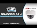 Hikvision DS-2CD2132-I Outdoor Day / Night Shot :: Customer Submitted Video
