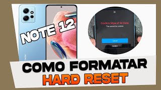 Como Formatar e Fazer Hard Reset no Xiaomi Redmi Note 12 screenshot 5