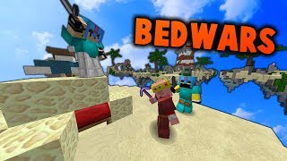 Minecraft bedwars but were actually decent