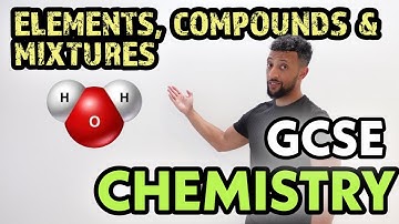 GCSE Chemistry - Elements, Compounds and Mixtures Rap
