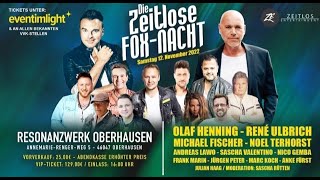 Die zeitlose Fox-Nacht im Resonanzwerk, Oberhausen 12 11 2022