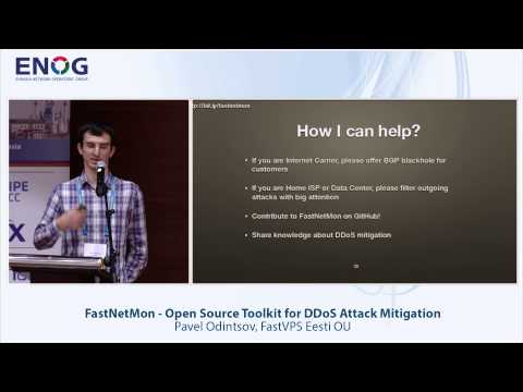 ENOG 9: FastNetMon - Open Source Toolkit for DDoS Attack Mitigation - Pavel Odintsov  (EN)