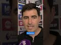 Andoni Iraola spent 3 seasons at Bournemouth but it was all business on his return 😤 #PremierLeague