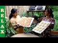 Soft Layered Bread Rolls ❤ Egg and Tuna Bread Rolls Recipe | Village Traditional Baking Recipe