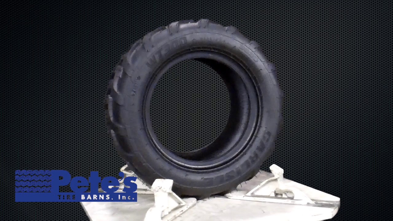 CARLISLE 2 Tires Carlisle (Carlstar) WT300 18X8.50-10 Load 4 Ply Tractor