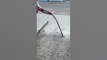 This is a Must | Milwaukee Concrete Vibrator #concrete #powertools #construction #contractor #tools