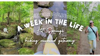 Week in the Life ft. Hiking Getaway in Arkansas