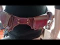 Ceinture utilitaire en cuir artisanale cuir leatherbelt leat