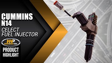 3411763 Cummins N14 Fuel Injector For Sale At HHP!