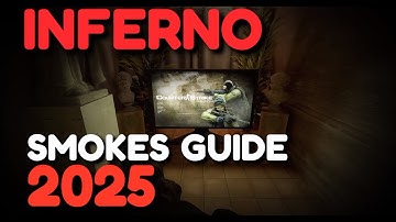 Inferno Smokes guide 2025