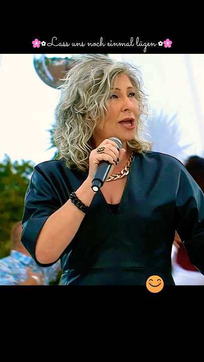 DJ Herzbeat x Claudia Jung ✿ Lass uns noch einmal lügen 🌸 ZDF-Fernsehgarten #shorts