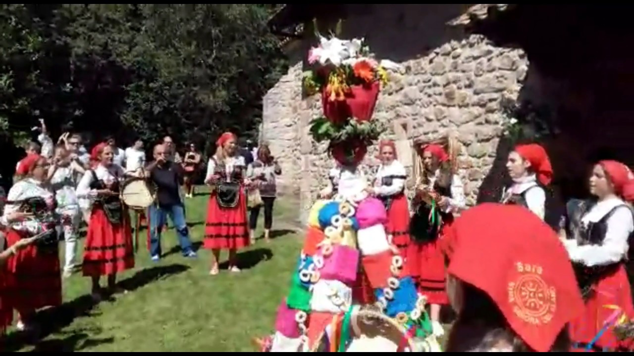 Ramu a Nuestra Señora del Llanu. Conceju de Obeso. 2018.