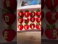 Custom Strawberries 🍓 #treats #strawberry #chocolatecoveredstrawberries