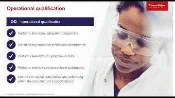 Instrument Qualification for a Quality Management System