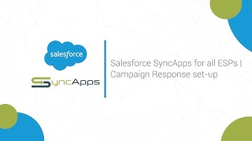 Salesforce Campaign Response Setup