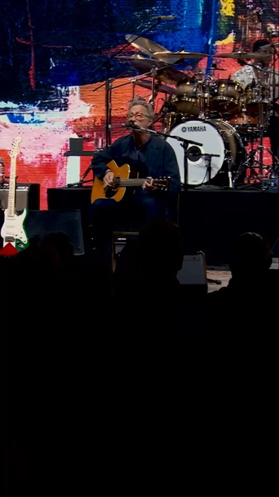 “Nobody Knows You When You're Down and Out” from Eric Clapton’s live concert film ‘To Save A Child’