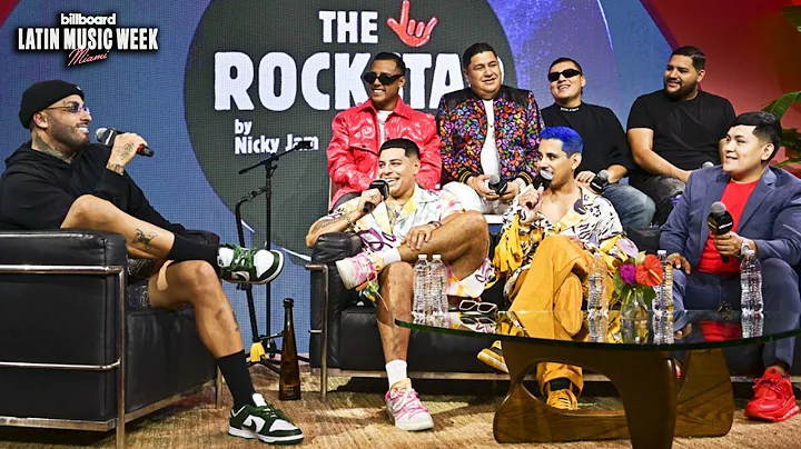 The Nicky Jam Rockstar Show Featuring Grupo Firme ...