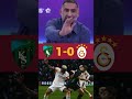 Ümit Karan: “Galatasaray’ın buz gibi golü sayılmadı! #galatasaray