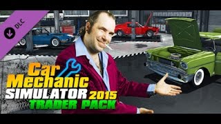 Car Mechanic Simulator 2015 - TraderPack