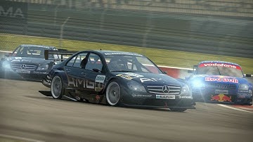 NFS Shift 2 Unleashed [HD] - 2008 Mercedes-Benz AMG C-Class DTM Touring Car on Nurburgring GP