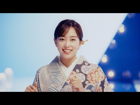 石川佳純、和装姿でキュートにダンス！新春CMで橋本環奈＆三浦友和らと華麗なステップを披露　『洋服の青山』初売りCM「初売り年末篇」「初売り年始篇」