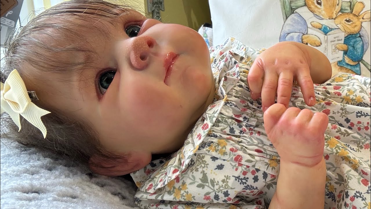 Reborn Rosie gets a new name, a spring outfit by Babidu and the new plan for my channel