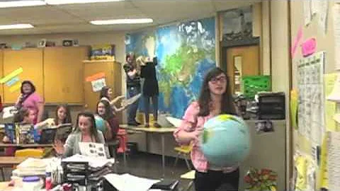 Theisen Middle School- FDL Lip dub 2013