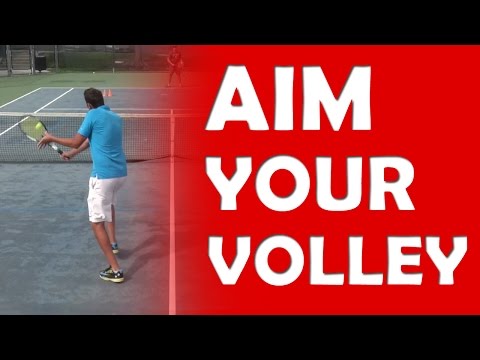 Aiming The Volley | ACCURACY