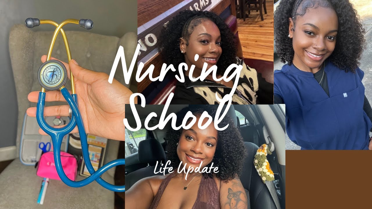 NURSING SCHOOL UPDATE!!! | Nursing Haul!! | Tips and Advice! | Orientation Day Vlog! | And moree (;