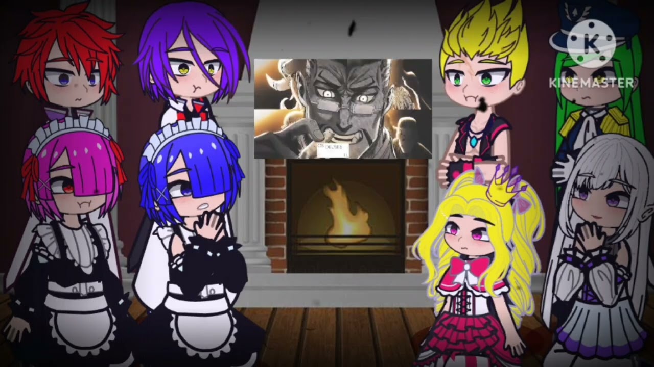 Re:zero react a Sun Wukong (Shuumatsu no Valkyrie -Gods' Apocalypse)| Tempo Livre |