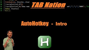 AutoHotkey - Intro 19 - Escape Sequences