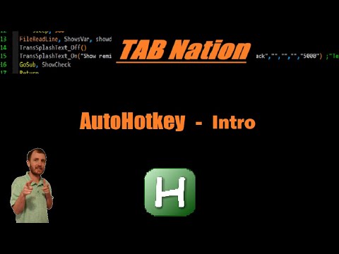 AutoHotkey - Intro 19 - Escape Sequences