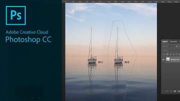 Content-Aware Move Tool in Adobe Photoshop