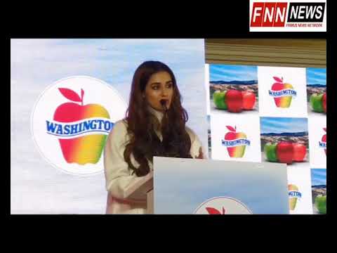 Disha Patani Chef Sanjeev Kapoor Roped in as Brand Ambassadors for Washington Apples