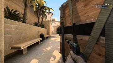 Mini Clip CS GO #4 Platinium Storen ACE USP