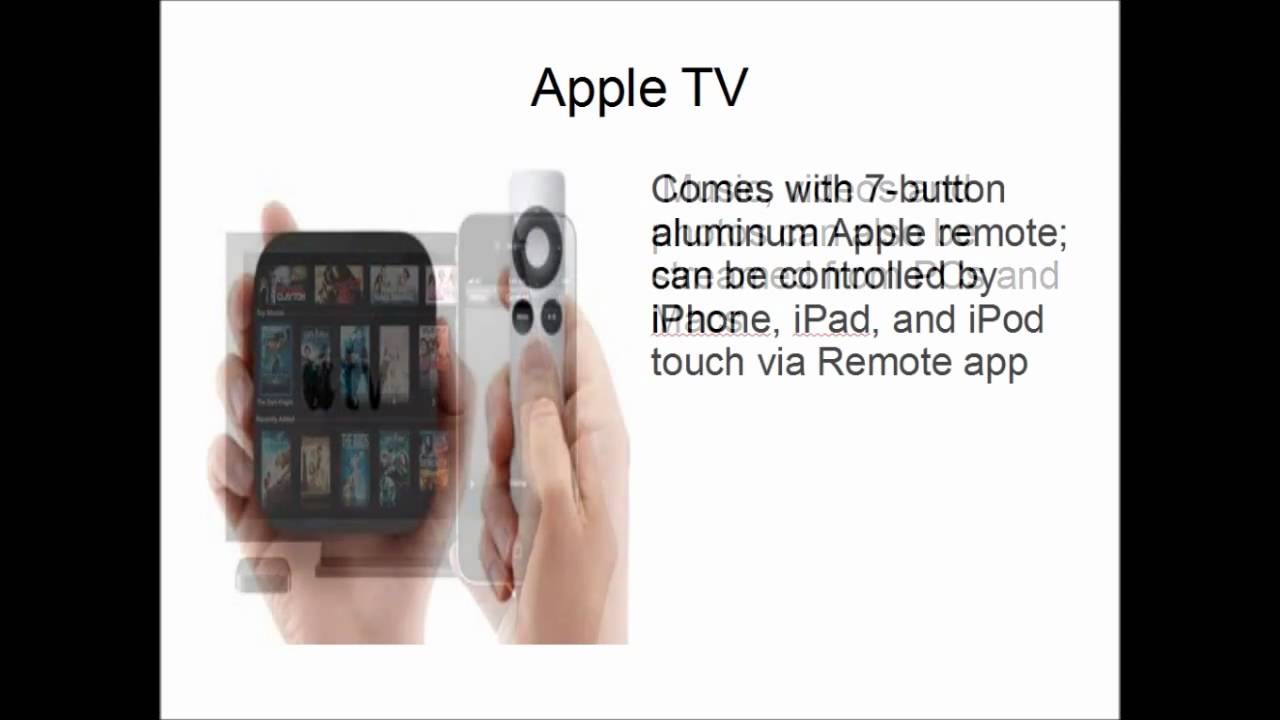 Our Apple TV Commercial Why We Love APPLE TV YouTube