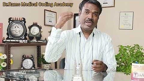 #CPCTrainingIndia - AAPC - Advanced Medical Coding - TAMIL - Dr Rams Coding Academy - CPT - ICD 10CM