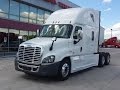 067#Alex-Дальнобой США...Обзор трака FREIGHTLINER CASCADIA 2015