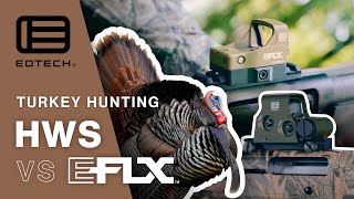 What's Better? Turkey Hunting with Red Dots vs Holographic Sight