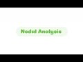 Nodal Analysis | ECA | SNS Institutions