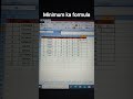 all the best Excel formula #computerknowledge #design #coreldraw #designer #excel #workedexamples